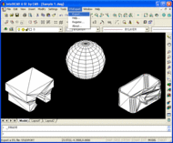 STL Export for IntelliCAD screenshot